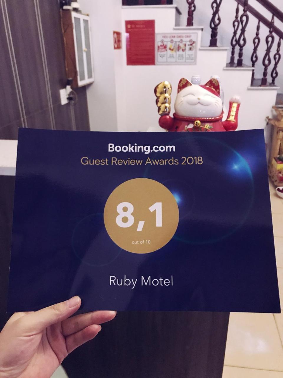 Ruby Motel Каобанг Екстер'єр фото